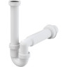 Сифон ALCAPLAST A80-DN50 трубчатый с накидной гайкой 6/4