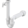 Сифон ALCAPLAST A81-DN50 трубчатый с накидной гайкой 6/4