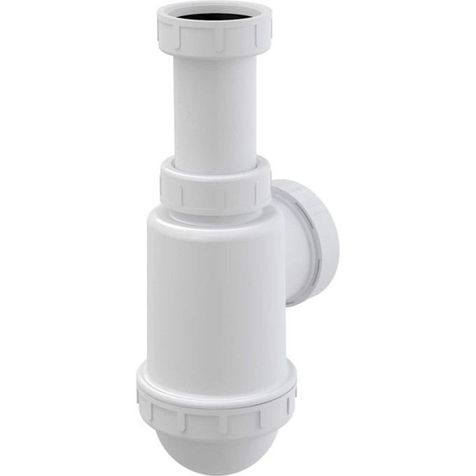 Сифон для мойки ALCAPLAST AG210722154 с накидной гайкой 6/4