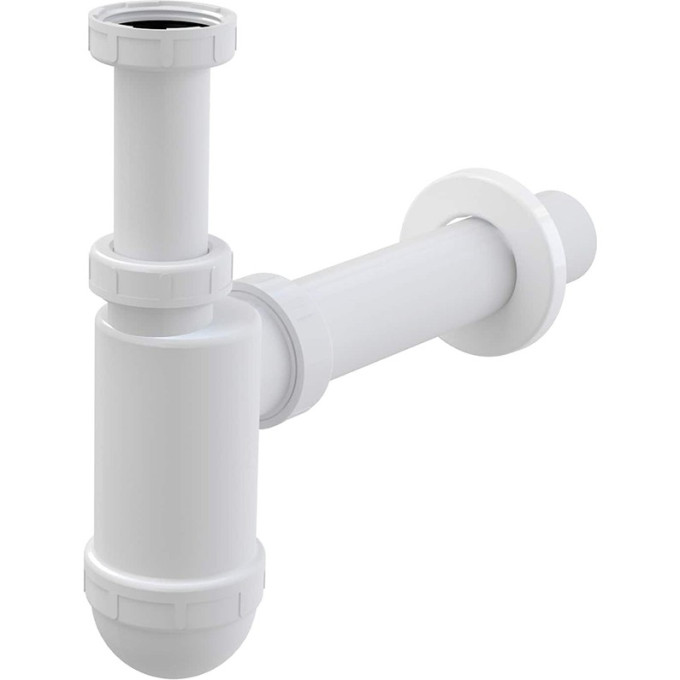 Сифон для умывальника ALCAPLAST AG210522140 Ø40 c накидной гайкой 5/4
