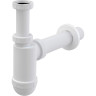 Сифон для умывальника ALCAPLAST AG210522140 Ø40 c накидной гайкой 5/4