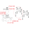 Ситечко ALCAPLAST Z1022-ND