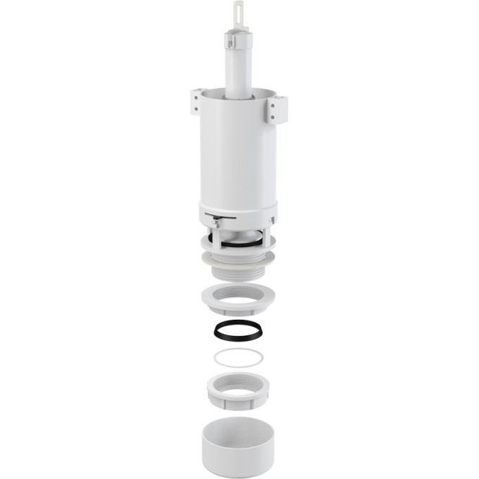 Сливной механизм ALCAPLAST A02 для низкорасположенного бачка