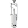 Сливной механизм ALCAPLAST A2000-CHROM со стоп-кнопкой