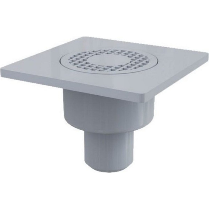 Сливной трап ALCAPLAST APV4, 150х150/50