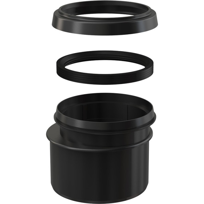 Соединитель комплект ALCAPLAST M907 для 90/110