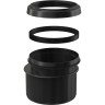 Соединитель комплект ALCAPLAST M907 для 90/110