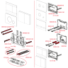 Толкатели ALCAPLAST M0553-ND A101