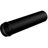 Удлинитель ALCAPLAST DN32 A4000BLACK черный матовый