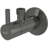 Угловой вентиль ALCAPLAST GUN METAL ARV001-GM-P с фильтром 1/2