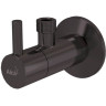 Угловой вентиль ALCAPLAST GUN METAL ARV001-GM-B с фильтром 1/2