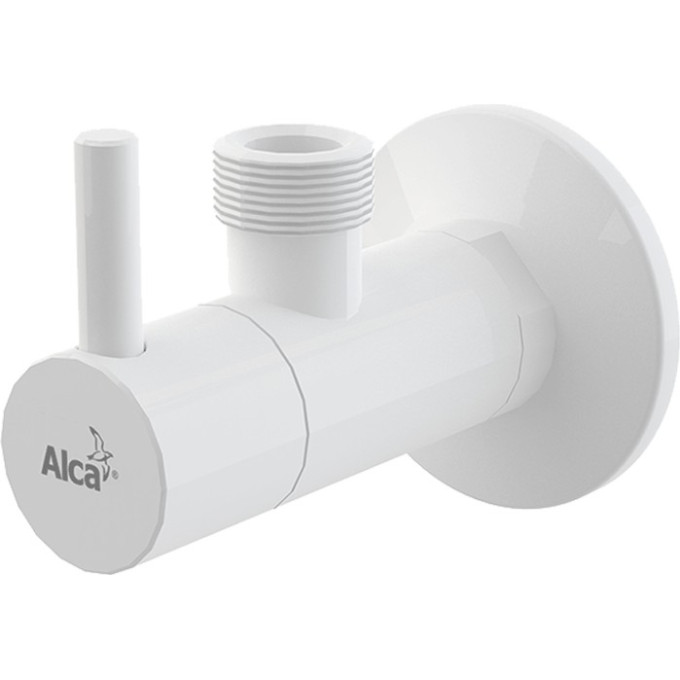 Угловой вентиль ALCAPLAST ARV003B с фильтром 1/2