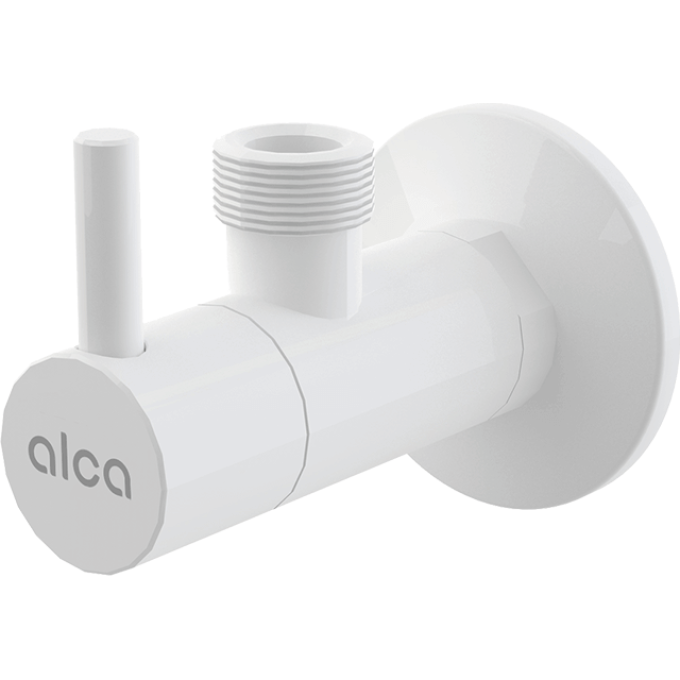 Угловой вентиль ALCAPLAST ARV001B с фильтром 1/2