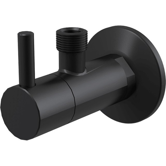 Угловой вентиль ALCAPLAST ARV001-BLACK с фильтром 1/2