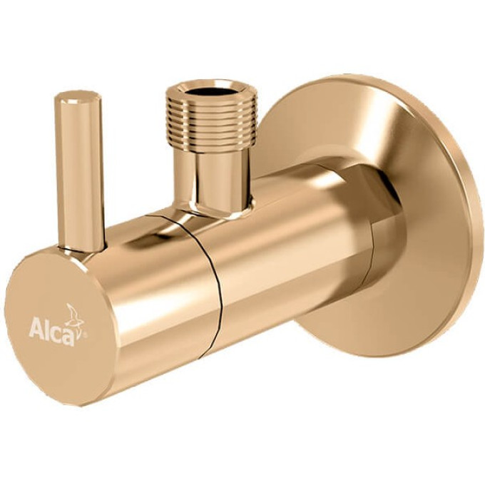 Угловой вентиль ALCAPLAST ARV001-G-P с фильтром 1/2