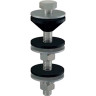 Винт укомплектованный ALCAPLAST, V0020 M8X65 A-ND
