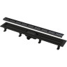 Водоотводящий желоб ALCAPLAST APZ10BLACK-750M, черный матовый