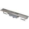 Водоотводящий желоб ALCAPLAST APZ1006S-1050 PROFESSIONAL с порогами для цельной решетки, вертикальный слив