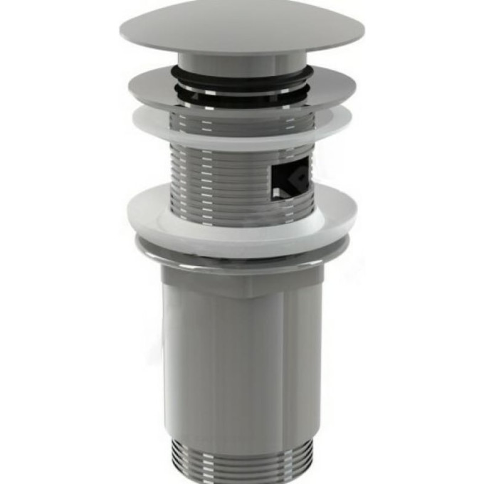 Водослив ALCAPLAST A392 для умывальника click/clack 5/4