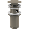 Водослив ALCAPLAST A392-N-B для умывальника click/clack 5/4