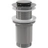 Водослив ALCAPLAST A394 для умывальника click/clack 5/4