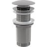 Водослив ALCAPLAST A395 для умывальника click/clack 5/4