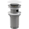 Водослив ALCAPLAST A392B для умывальника click/clack 5/4