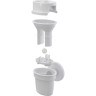 Воронка с шариком ALCAPLAST AG210401232 для сбрасываемого конденсата с держателем для трубок