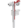 Впускной механизм ALCAPLAST с боковой подводкой для пластиковых бачков