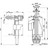 Выпускной комплект ALCAPLAST А18 1/2