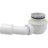 Выпускной комплект ALCAPLAST AG210252150 для душевого поддона, хромированный пластик