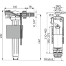 Выпускной комплект ALCAPLAST SA2000K 3/8