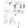 Запасная часть ALCAPLAST M0039-ND к скрытым системам инсталляций